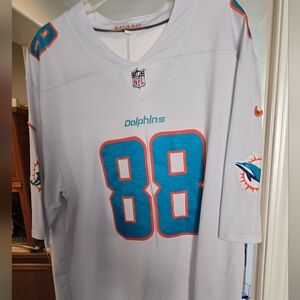 NFL Miami Dolphins White Jersey